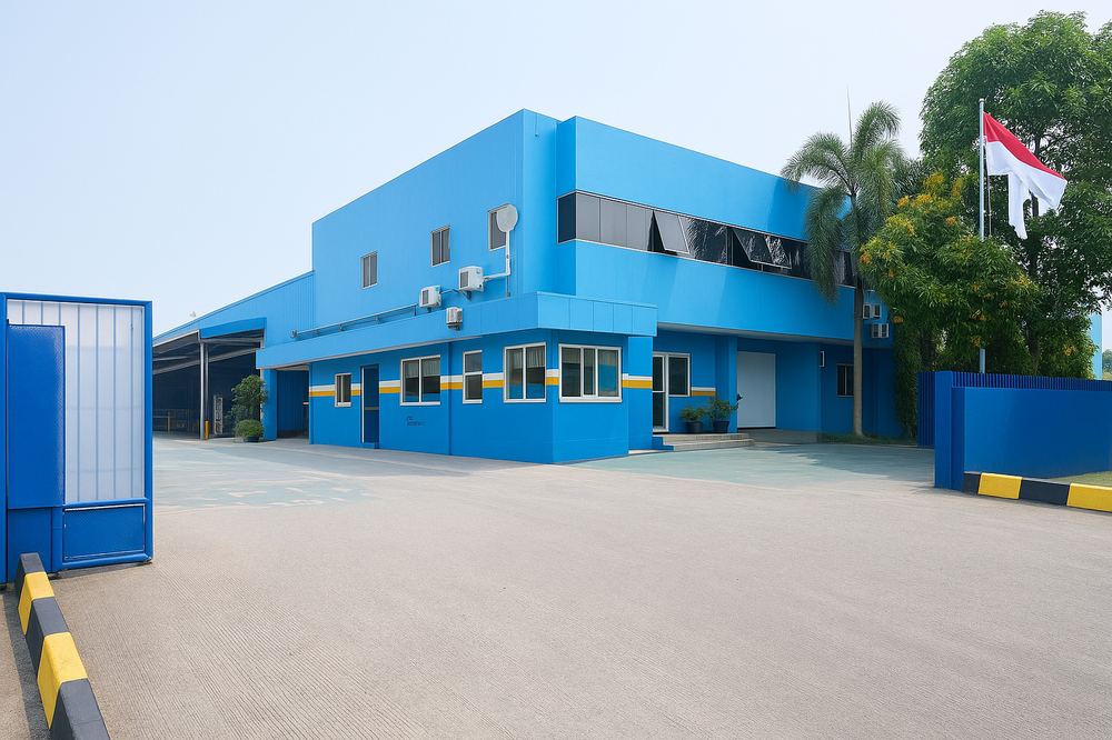 Cikarang galvanizing plant