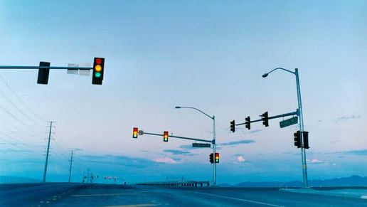 Street lighting pole