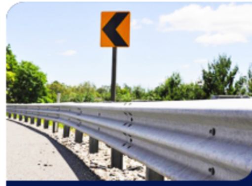 Road accessories, guardrail and sign